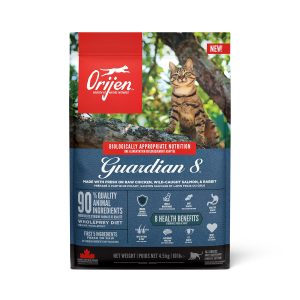 Orijen Trockenfutter Cat Guardian 8, 4.5 kg