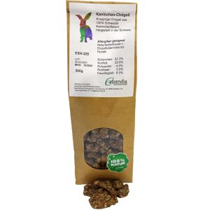 essendia Kausnack Kaninchenchügeli, 300 g
