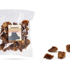 Beeztees Kausnack Schweineohrmuscheln, 300 g