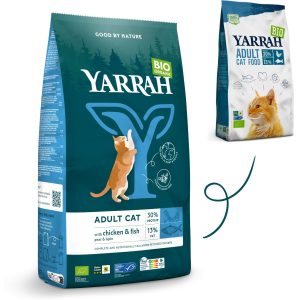 Yarrah Bio-Trockenfutter Adult Huhn & Fisch 2.4 kg