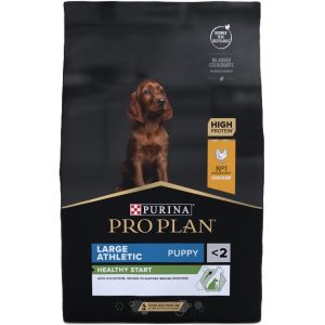 Purina Pro Plan Trockenfutter L Athletic Puppy Healthy Start Huhn, 12 kg