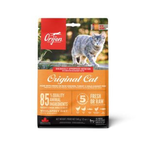 Orijen Trockenfutter Cat Original mit Huhn, 340 g