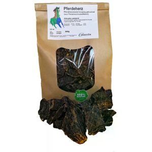 essendia Kausnack Pferdeherz, 500 g