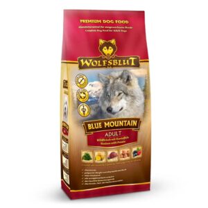 Wolfsblut Trockenfutter Dog Blue Mountain Adult, 2 kg