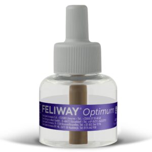Feliway Wohlbefinden Optimum Nachfüllflakon, 48 ml
