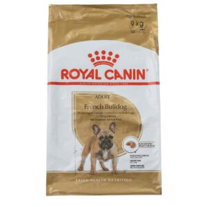 Royal Canin Trockenfutter Breed Nutrition French Bulldog Adult, 9 kg