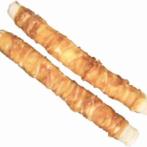 Nobby Kausnack StarSnack Barbecue Wrapped Chicken XXL, 2 Stück