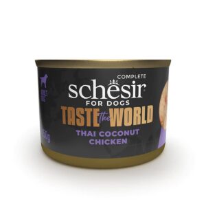 Schesir Nassfutter Taste the World Thai-Huhn mit Kokosnuss, 150 g