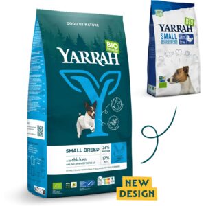 Yarrah Trockenfutter Bio Huhn Small Breed 2 kg