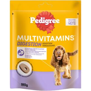 Pedigree Kausnack Multivitamins Verdauung 180 g