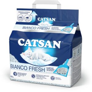 Catsan Katzenstreu Bianco Fresh 10 l