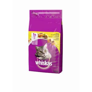 Whiskas Trockenfutter Adult Huhn, 3.8 kg