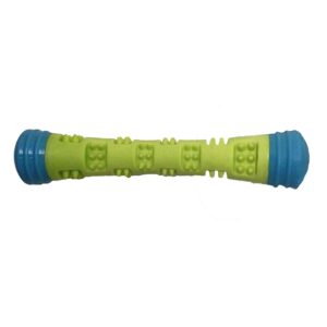 SwissPet Hunde-Spielzeug Magic-Dental-Stick, S, 23 cm, Grün