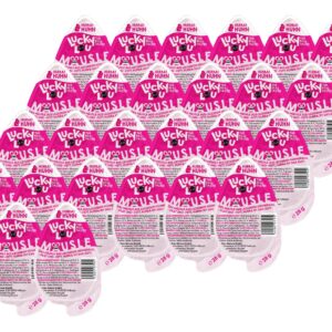 Lucky Lou Katzen-Nahrungsergänzung Mäusle Huhn, 26 x 28 g