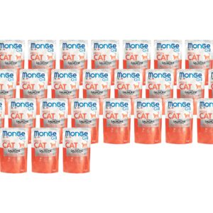 Monge Nassfutter Grill Kitten, Lachs, 28 x 85 g