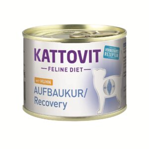 Kattovit Nassfutter Diet Aufbaukur Huhn, 185 g