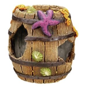 Nobby Aqua Ornaments Fass 8.5 x 8.5 x 9 cm