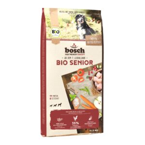 Bosch Tiernahrung Bio Senior Huhn & Preiselbeer, 11.5 kg