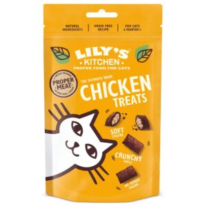 Lily’s Kitchen Katzen-Snack Hühner Chrunchy 60 g