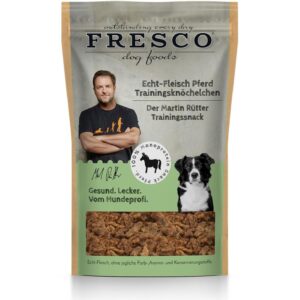 FRESCO Leckerli Martin Rütter Trainingsknöchelchen Pferd, 150 g