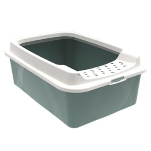 Rotho Katzentoilette Bonnie M Eco Grün – Sand
