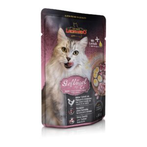 Leonardo Cat Food Nassfutter Geflügel & Ei, 85 g