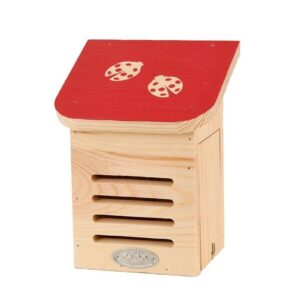 Esschert Design Marienkäferhaus, Rot