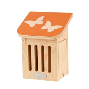 Esschert Design Schmetterlingshaus, Orange
