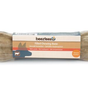 Beeztees Kausnack Knochen Ochsenziemer 15 cm, 1 Stück