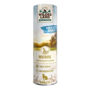 Wildes Land Katzen-Snack Huhn Freeze Dried 30 g