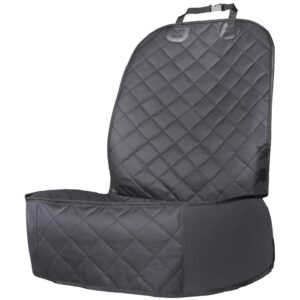 Nobby Auto-Schondecke Vordersitz, Schwarz