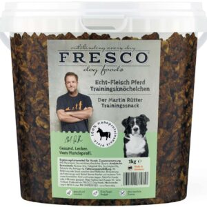FRESCO Leckerli Martin Rütter Trainingsknöchelchen Pferd, 1 kg
