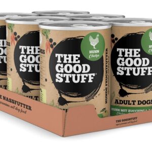 The Goodstuff Nassfutter Geflügel & Zucchini Adult, 6 x 800g