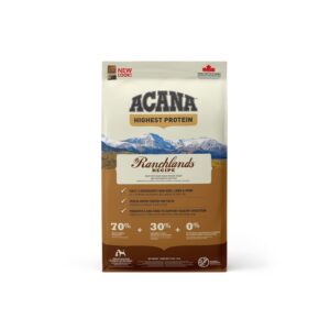 Acana Trockenfutter Regionals Ranchlands Recipe, 11.4 kg