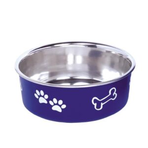 Nobby Edelstahlnapf Fusion S, 0.5 l, Blau