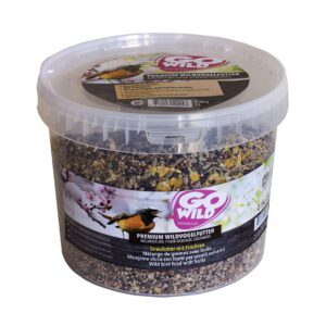 GoWild Vogelfutter mit Früchten, 2.5 kg