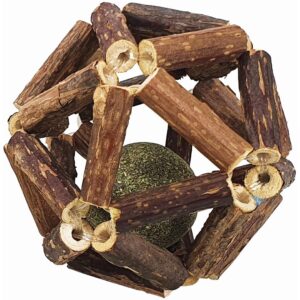 Nobby Katzen-Spielrolle Matatabi-Catnip Ball, Ø 8 cm