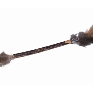 Nobby Katzen-Spielstab Matatabi Stick mit Glöckchen, 12 cm / 24 cm
