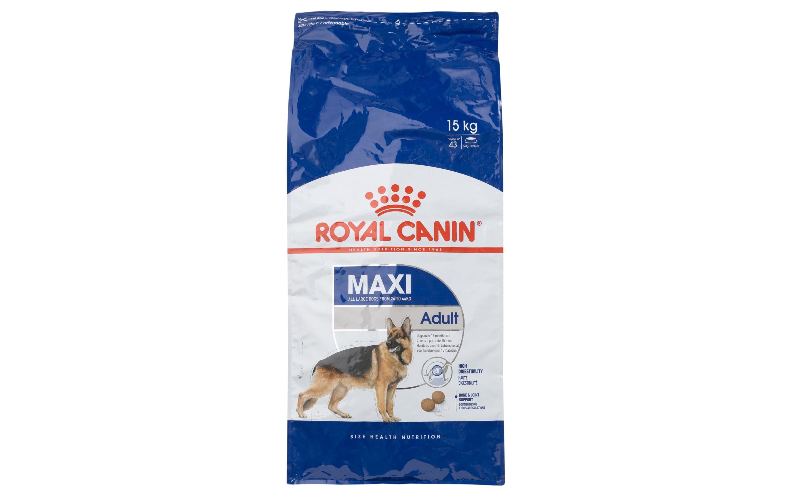 Royal Canin Trockenfutter Health Nutrition Maxi Adult, 15 kg