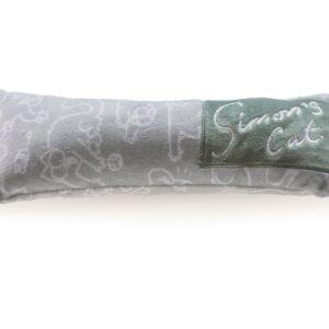 Simon’s Cat Katzen-Spielzeug 25 x 5 x 5 cm, Hellgrau