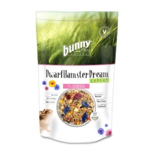 Bunny Nature Hauptfutter Zwerghamster Traum Expert Blume, 500 g