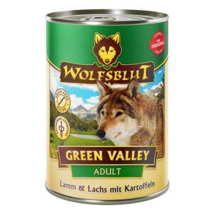 Wolfsblut Nassfutter Dog Dose Green Valley, 395g