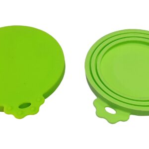 Nobby Dosendeckel Silikon, Ø 9 cm, Hellgrün