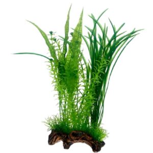 Hobby Aquaristik Kunstpflanze Flora Root 1, L, 30 cm