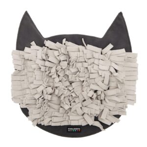 KNAUDER’S BEST Katzen-Spielzeug Schnüffelrasen, Braun