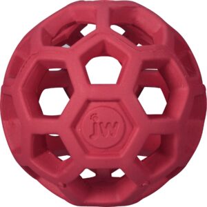 JW Pet Hunde-Spielzeug Hol-ee Roller Large, Ø 14.5 cm, Assortiert
