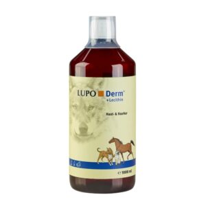 Luposan Hunde-Nahrungsergänzung Derm, 1000 ml
