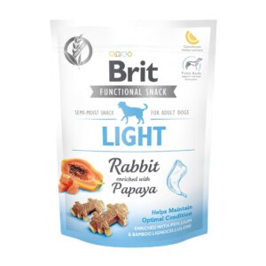 Brit Snack Dog Functional Light Rabbit, 150 g