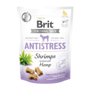 Brit Snack Dog Antistress Shrimps, 150 g