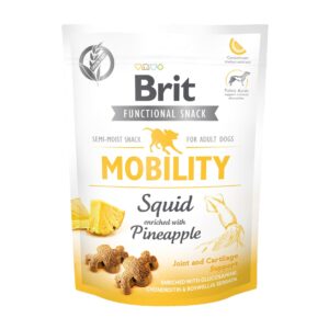 Brit Snack Dog Mobilty Tintenfisch, 150 g